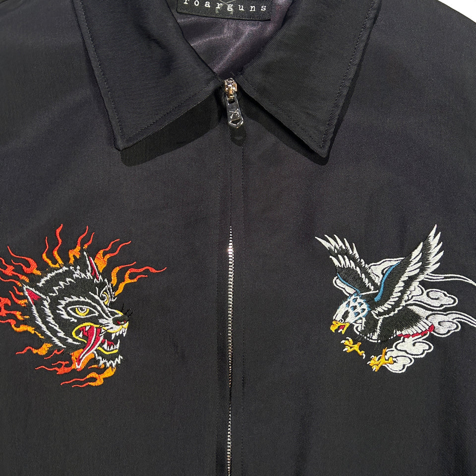 画像をギャラリービューアに読み込む, SOUVENIR JACKET / BLACK*COLOR