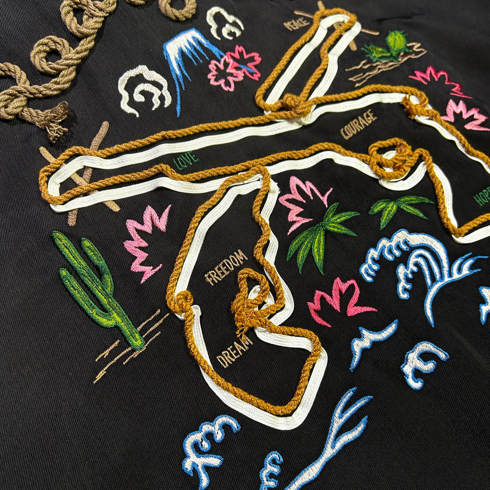 画像をギャラリービューアに読み込む, SOUVENIR JACKET / BLACK*COLOR