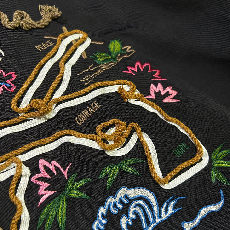 画像をギャラリービューアに読み込む, SOUVENIR JACKET / BLACK*COLOR