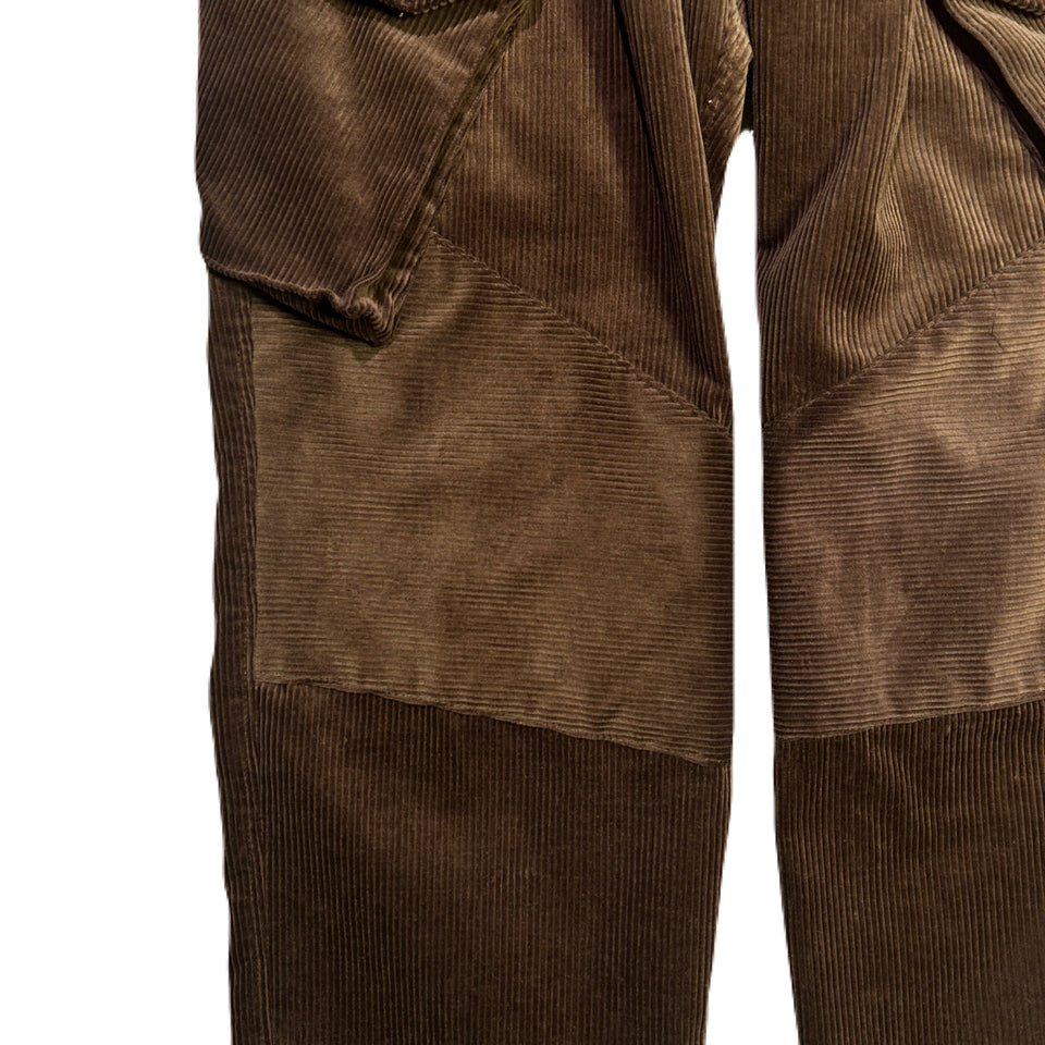 画像をギャラリービューアに読み込む, CORDUROY CARGO PANTS / BROWN