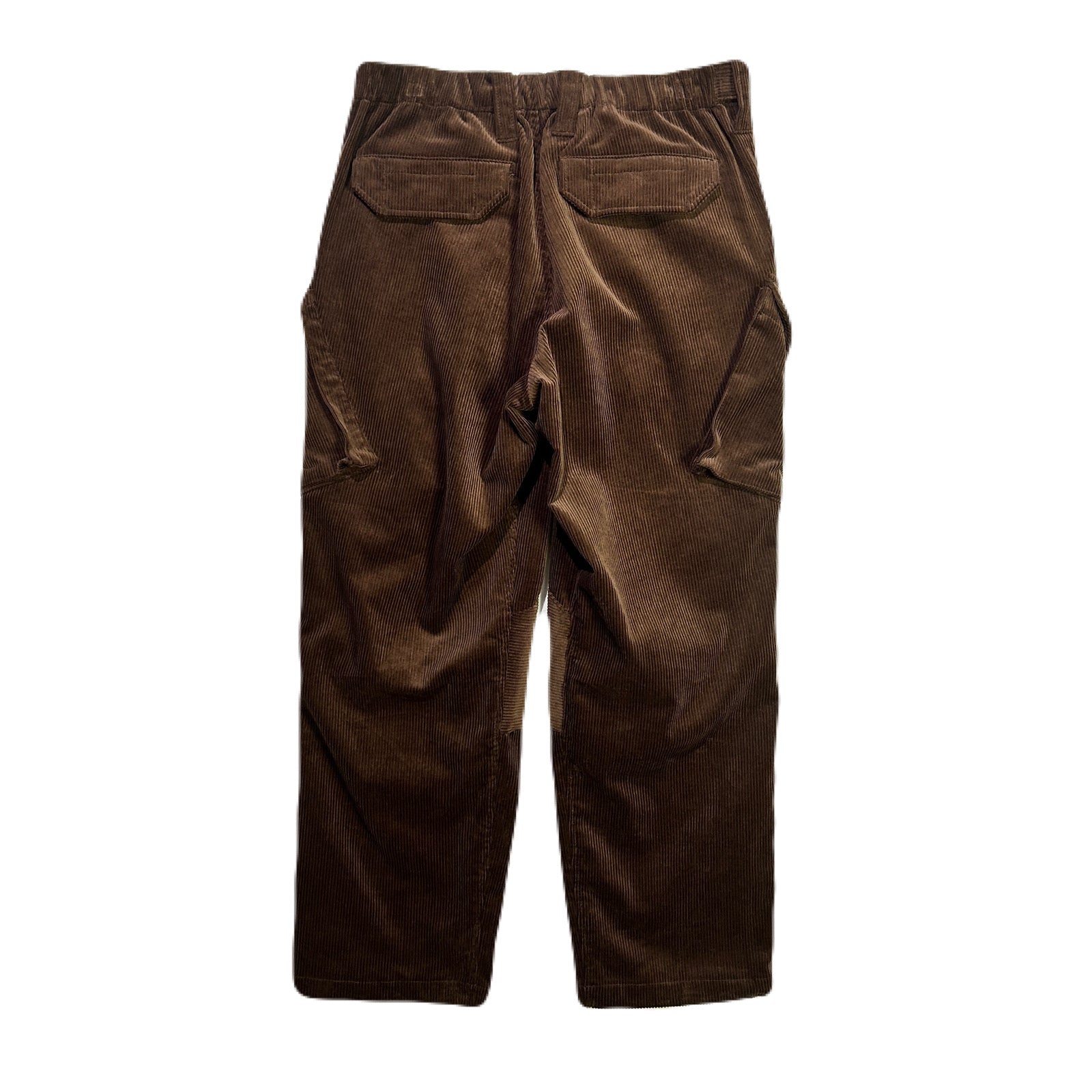 画像をギャラリービューアに読み込む, CORDUROY CARGO PANTS / BROWN