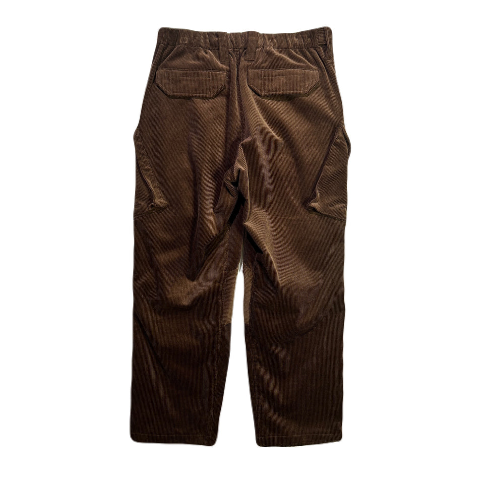 画像をギャラリービューアに読み込む, CORDUROY CARGO PANTS / BROWN