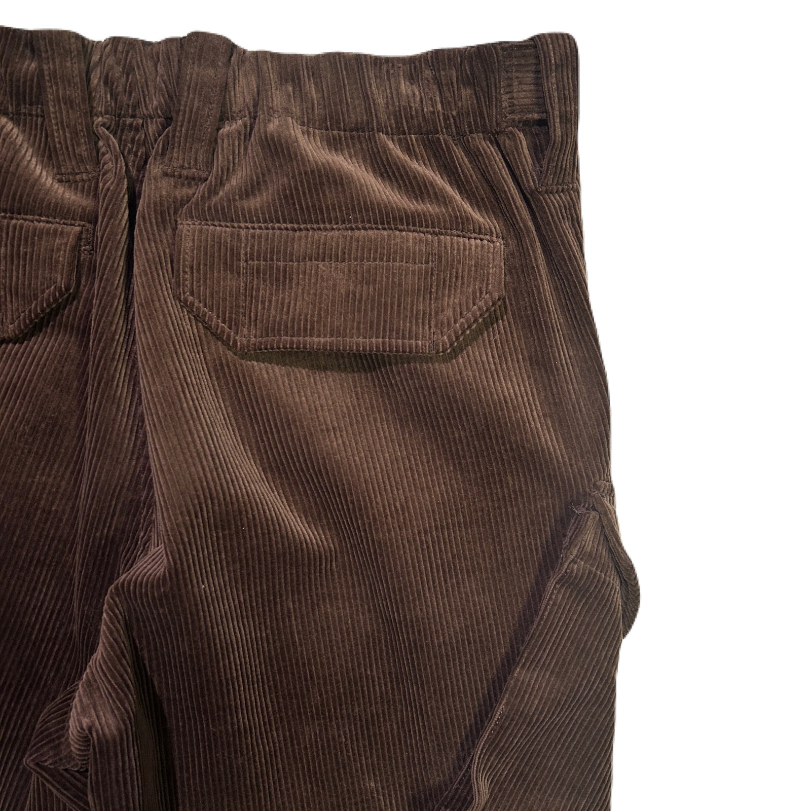 画像をギャラリービューアに読み込む, CORDUROY CARGO PANTS / BROWN