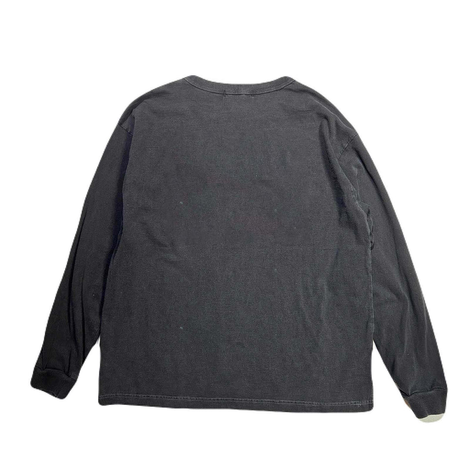 画像をギャラリービューアに読み込む, GOD BLESS CRYSTAL L/S T-SHIRT / BLACK