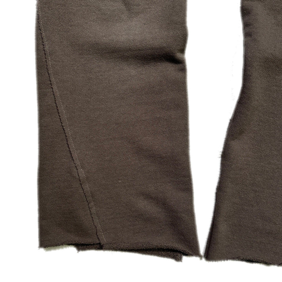 将图片加载到图库查看器，STONE NAIL BOOTS CUT PANTS / GRAY