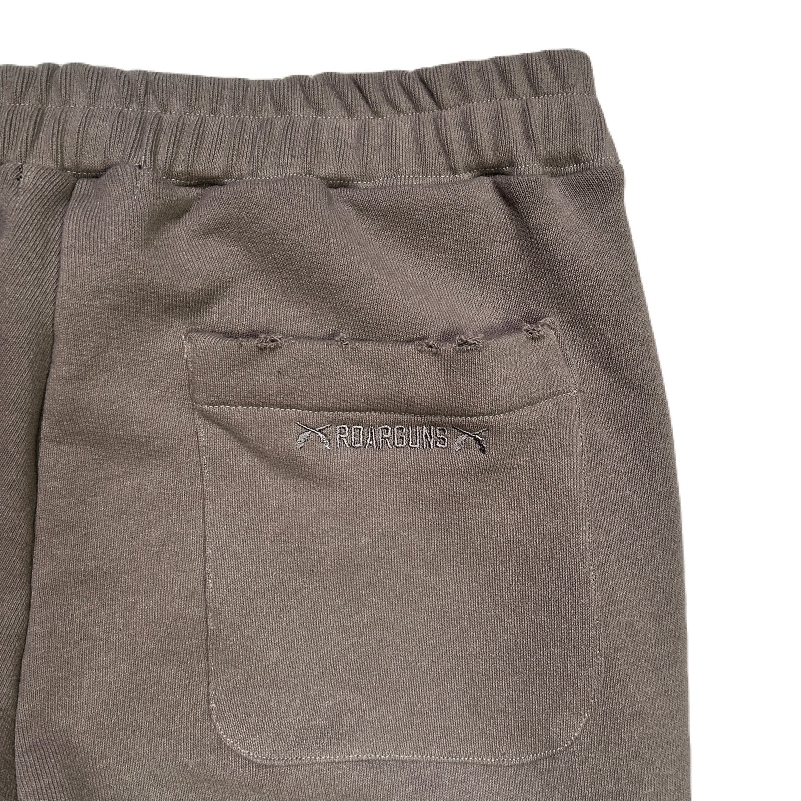 将图片加载到图库查看器，STONE NAIL BOOTS CUT PANTS / GRAY