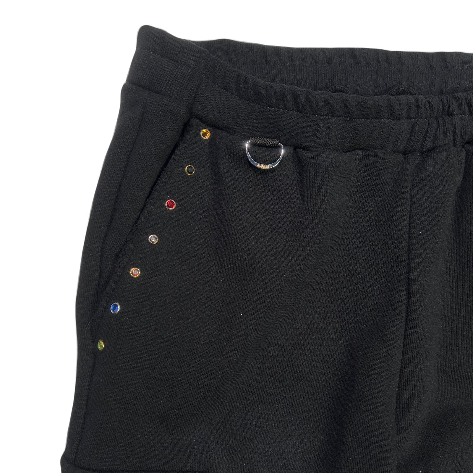 画像をギャラリービューアに読み込む, STONE NAIL BOOTS CUT PANTS / BLACK