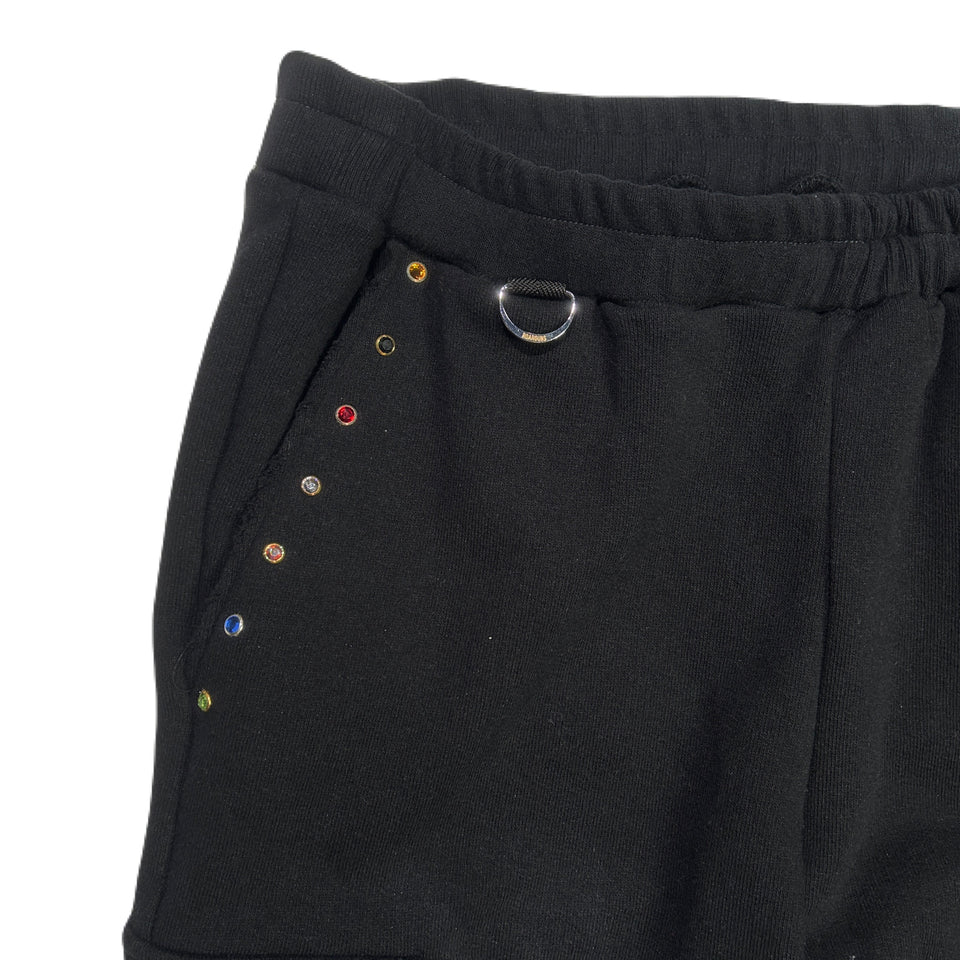 画像をギャラリービューアに読み込む, STONE NAIL BOOTS CUT PANTS / BLACK