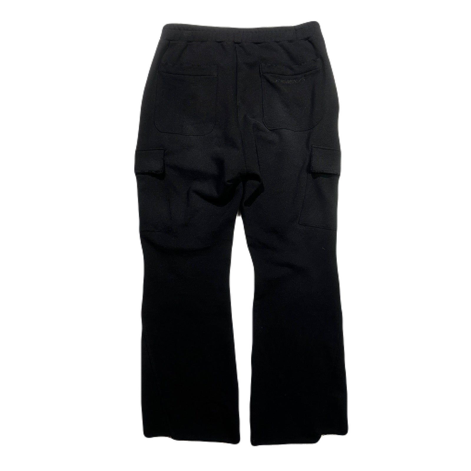 画像をギャラリービューアに読み込む, STONE NAIL BOOTS CUT PANTS / BLACK