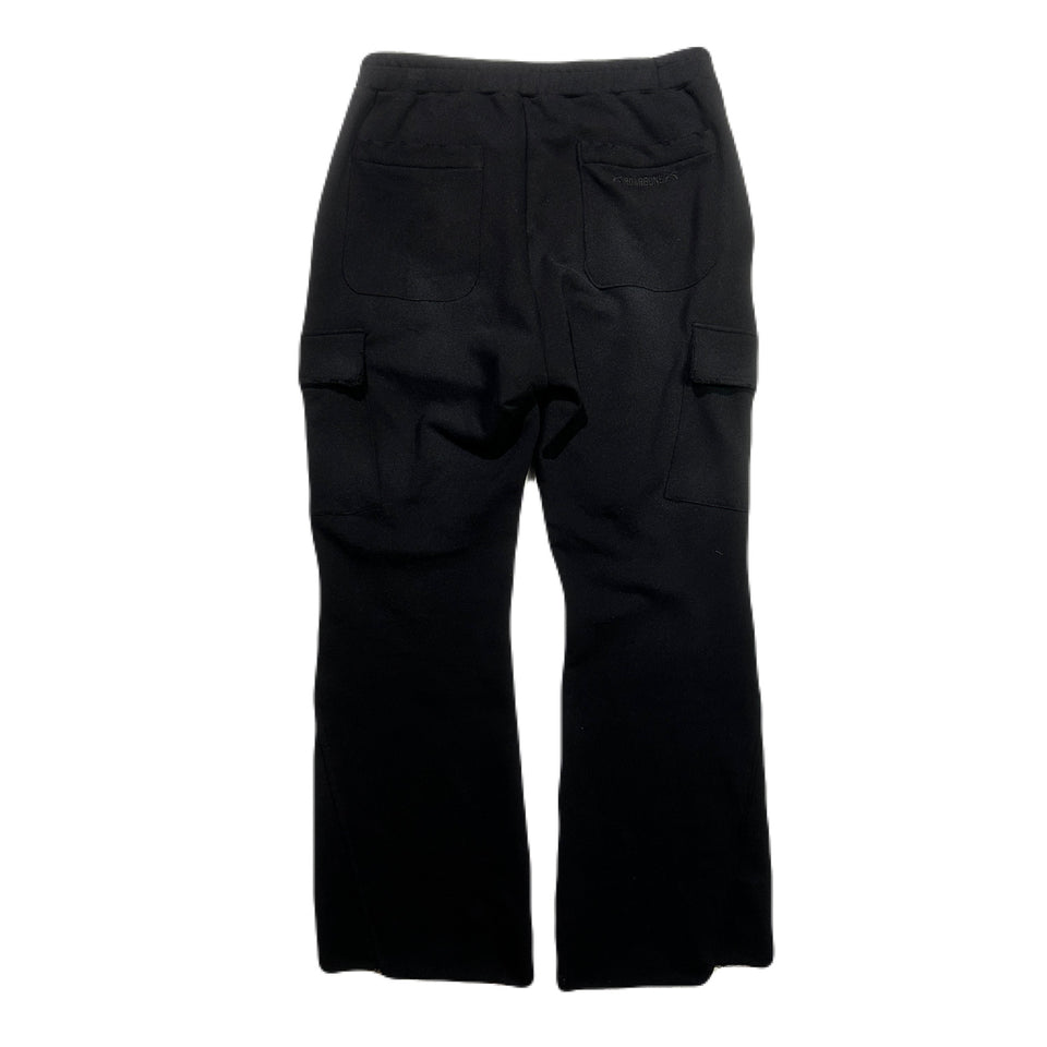 画像をギャラリービューアに読み込む, STONE NAIL BOOTS CUT PANTS / BLACK
