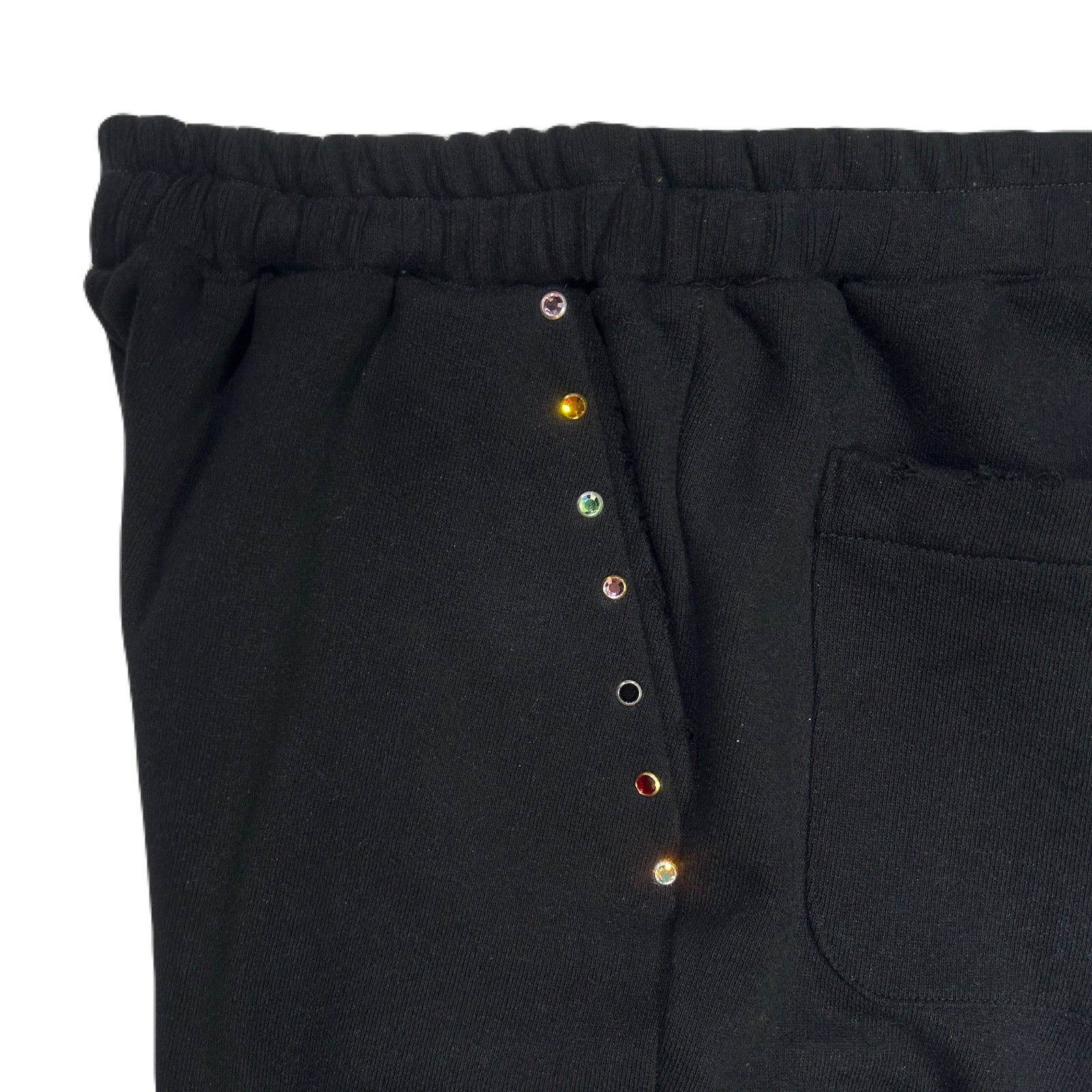 画像をギャラリービューアに読み込む, STONE NAIL BOOTS CUT PANTS / BLACK