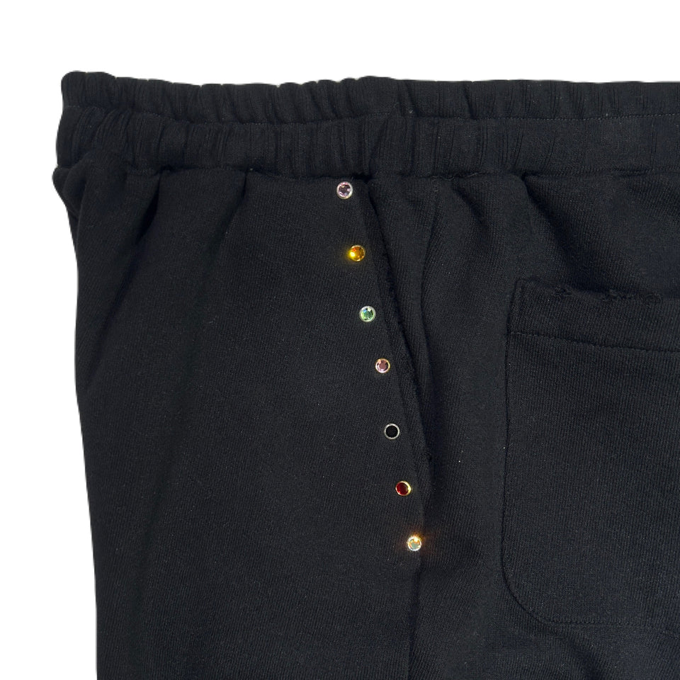 画像をギャラリービューアに読み込む, STONE NAIL BOOTS CUT PANTS / BLACK