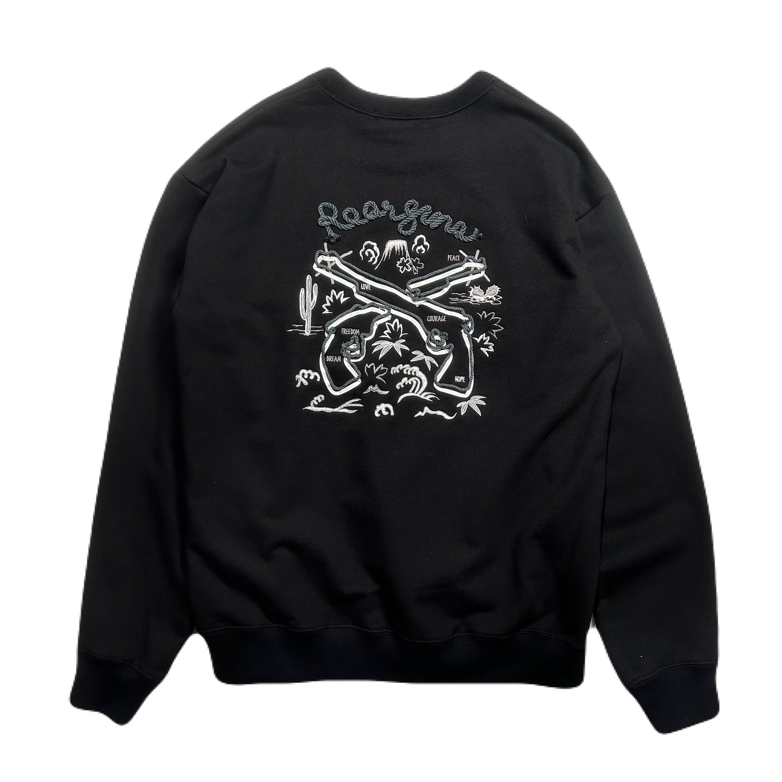 画像をギャラリービューアに読み込む, SOUVENIR SWEAT SHIRT / BLACK*MONO