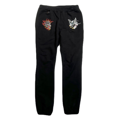 SOUVENIR SWEAT PANTS / BLACK*COLOR