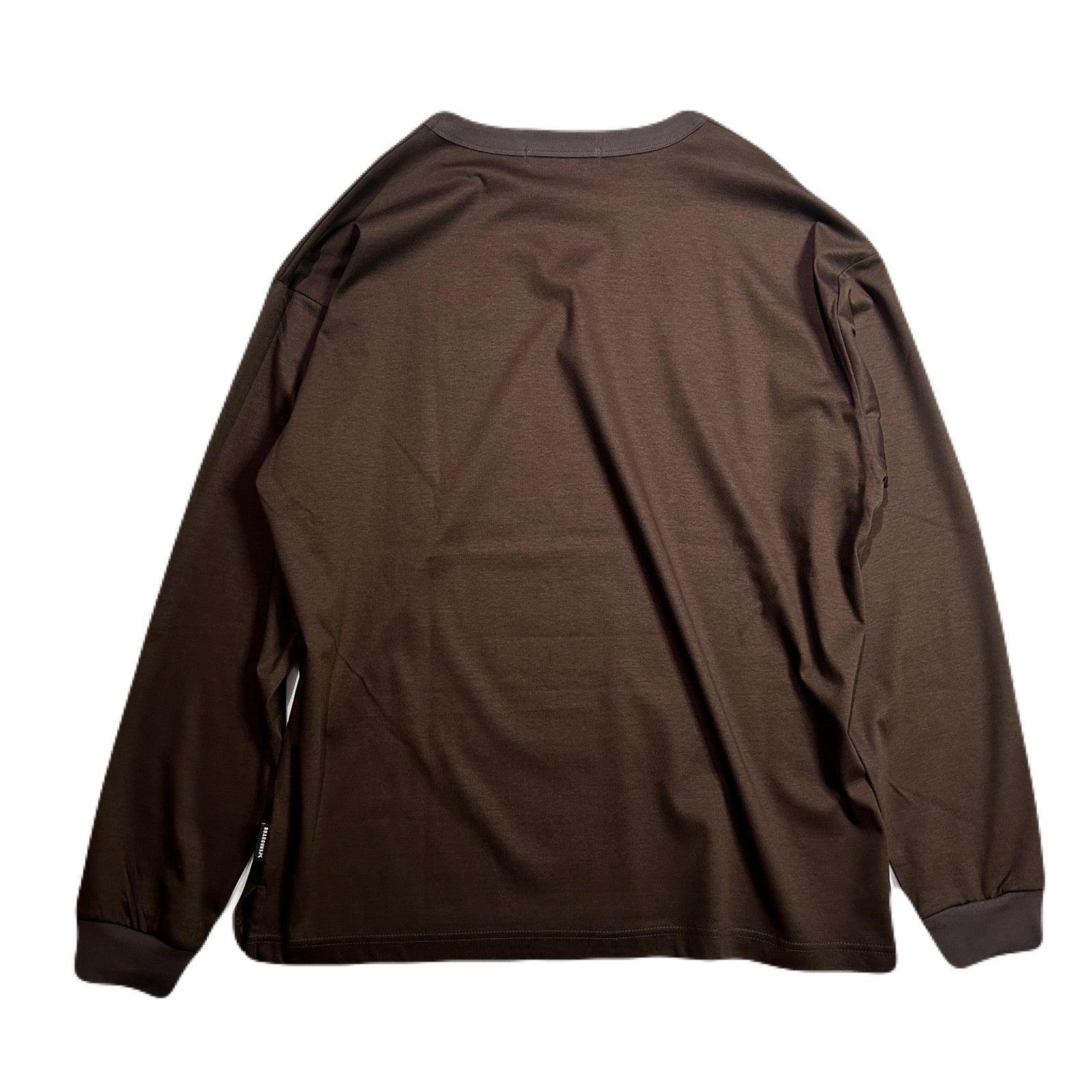 画像をギャラリービューアに読み込む, EAGLE CROSSGUN L/S T-SHIRT / BROWN