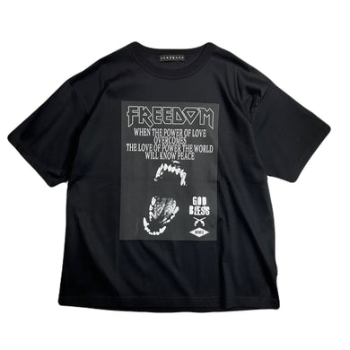 FREEDOM ROAR T-SHIRT / BLACK