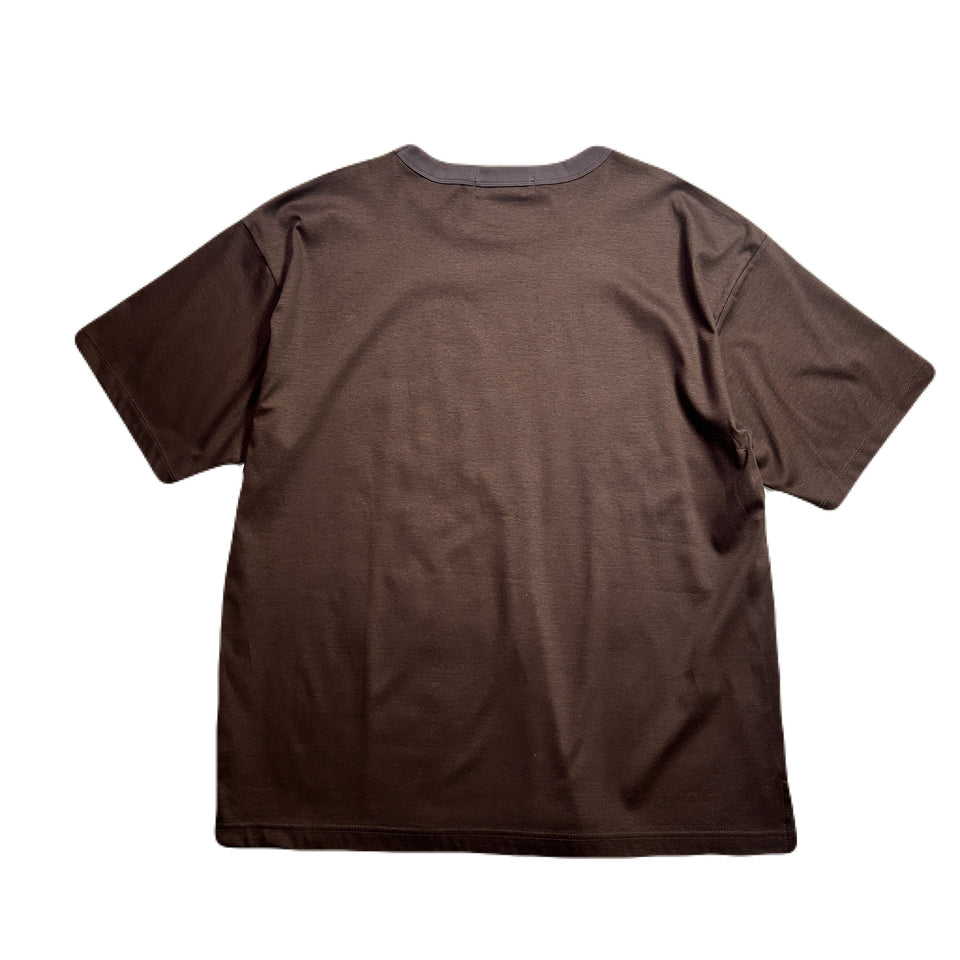 将图片加载到图库查看器，FREEDOM ROAR T-SHIRT / BROWN