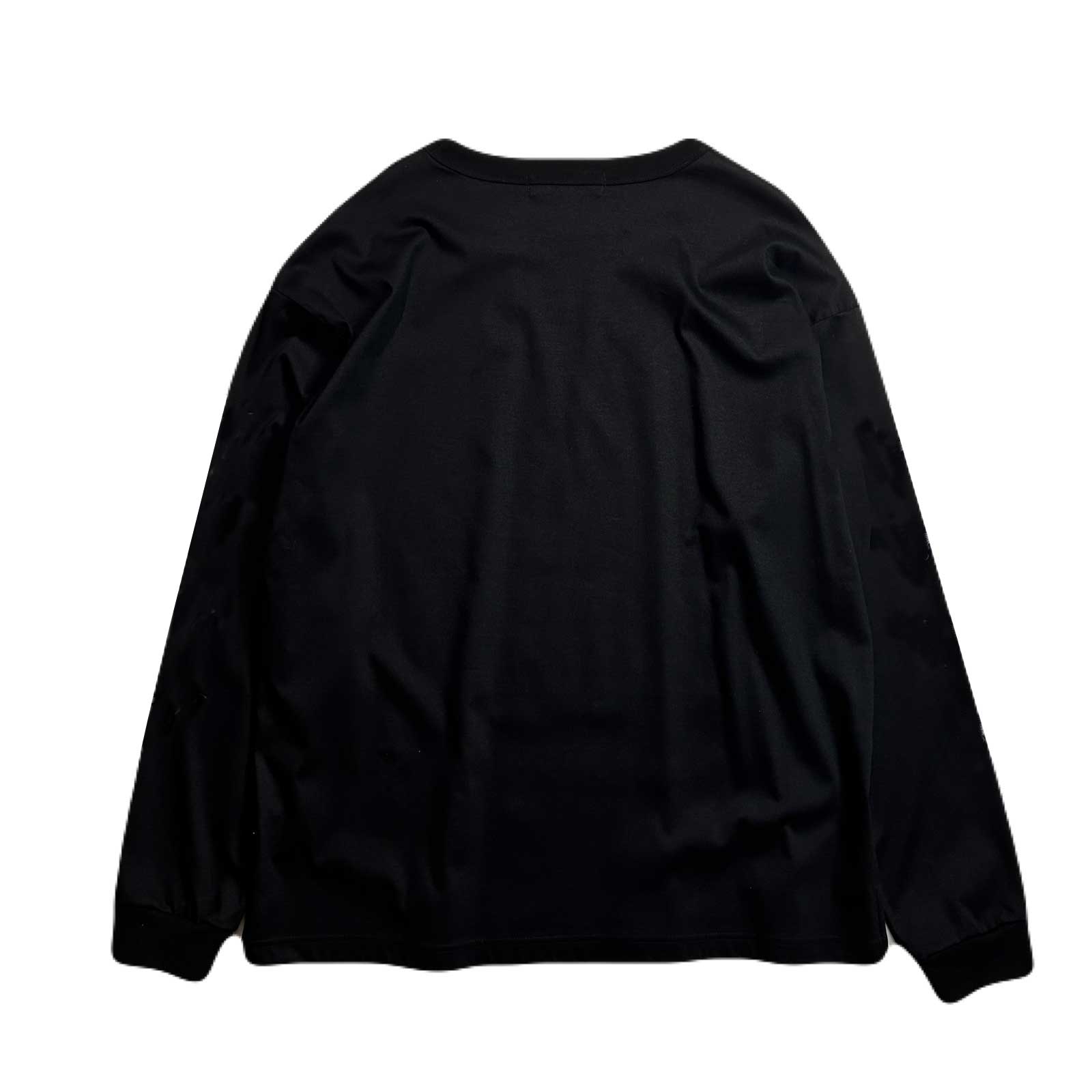 将图片加载到图库查看器，RIDE IN PEACE L/S T-SHIRT / BLACK