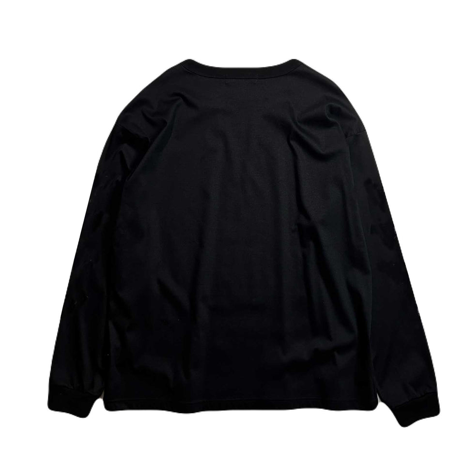 将图片加载到图库查看器，RIDE IN PEACE L/S T-SHIRT / BLACK
