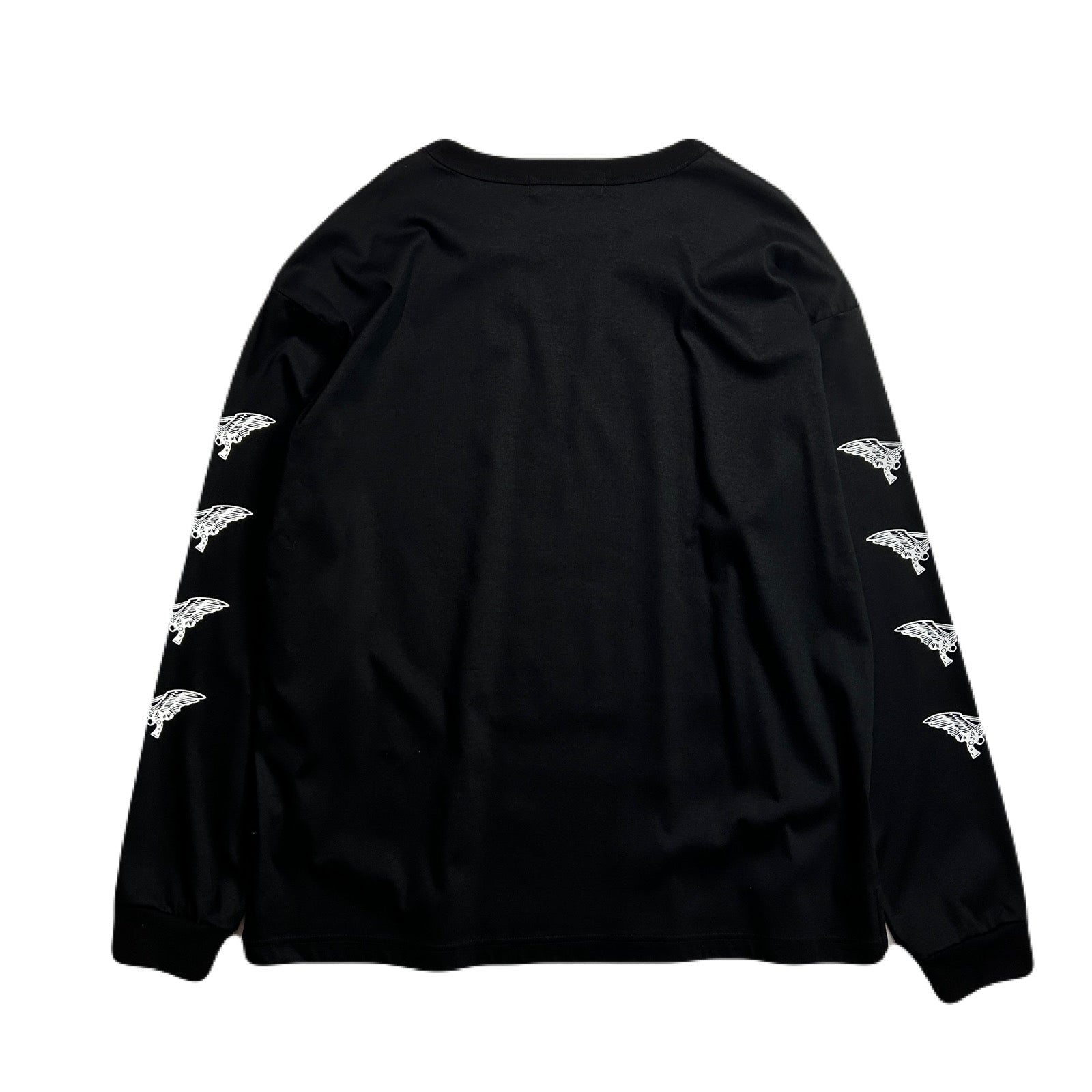 画像をギャラリービューアに読み込む, ANGEL FRAME L/S T-SHIRT / BLACK
