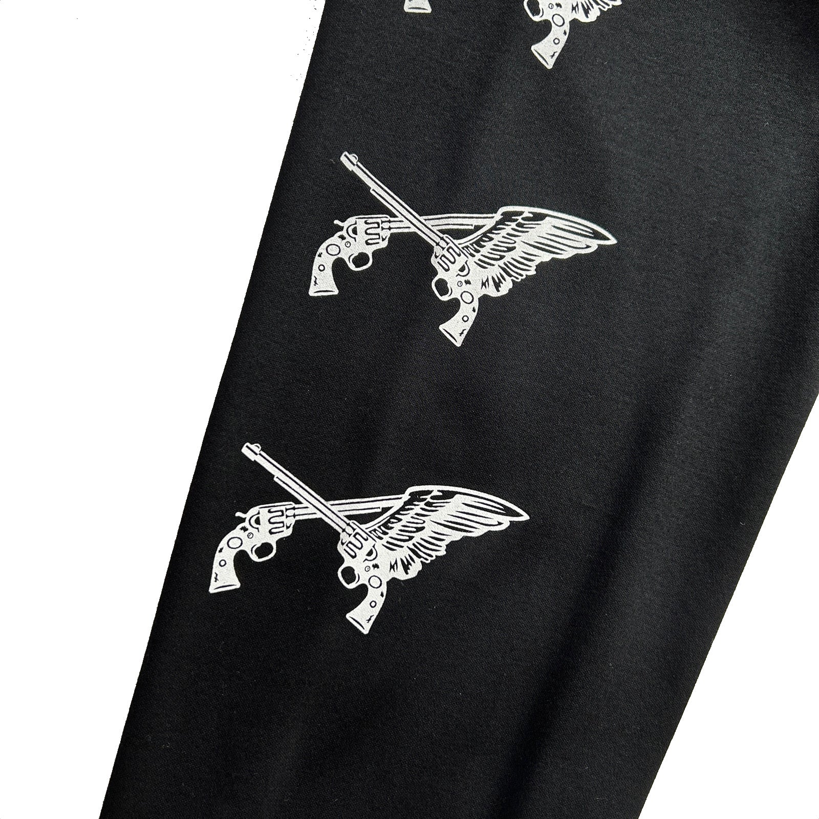 画像をギャラリービューアに読み込む, ANGEL FRAME L/S T-SHIRT / BLACK
