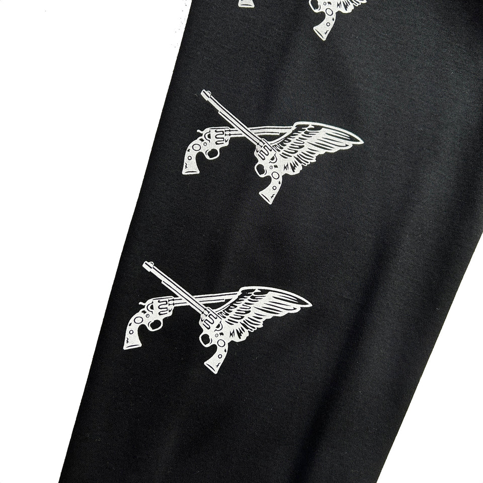 画像をギャラリービューアに読み込む, ANGEL FRAME L/S T-SHIRT / BLACK
