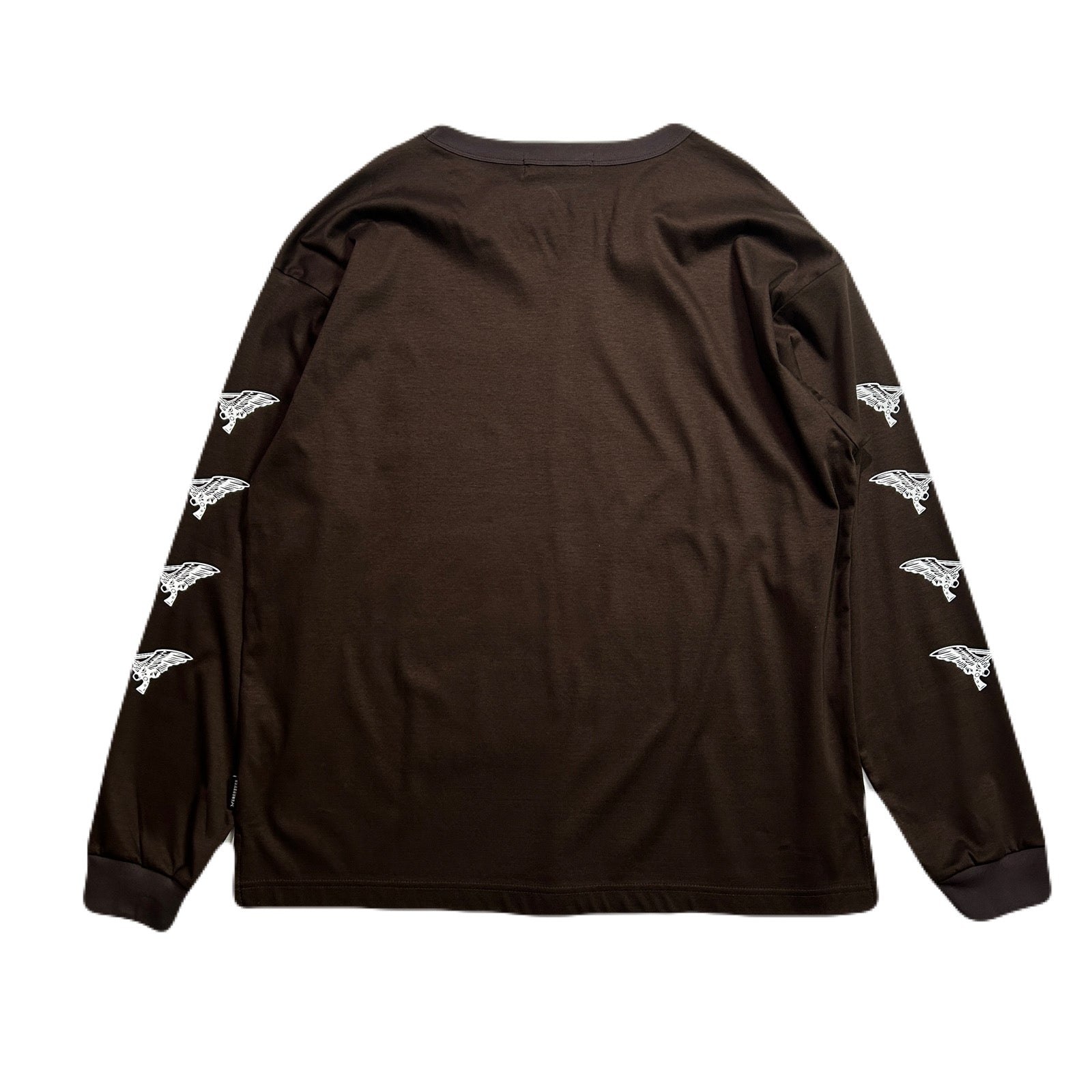 画像をギャラリービューアに読み込む, ANGEL FRAME L/S T-SHIRT / BROWN