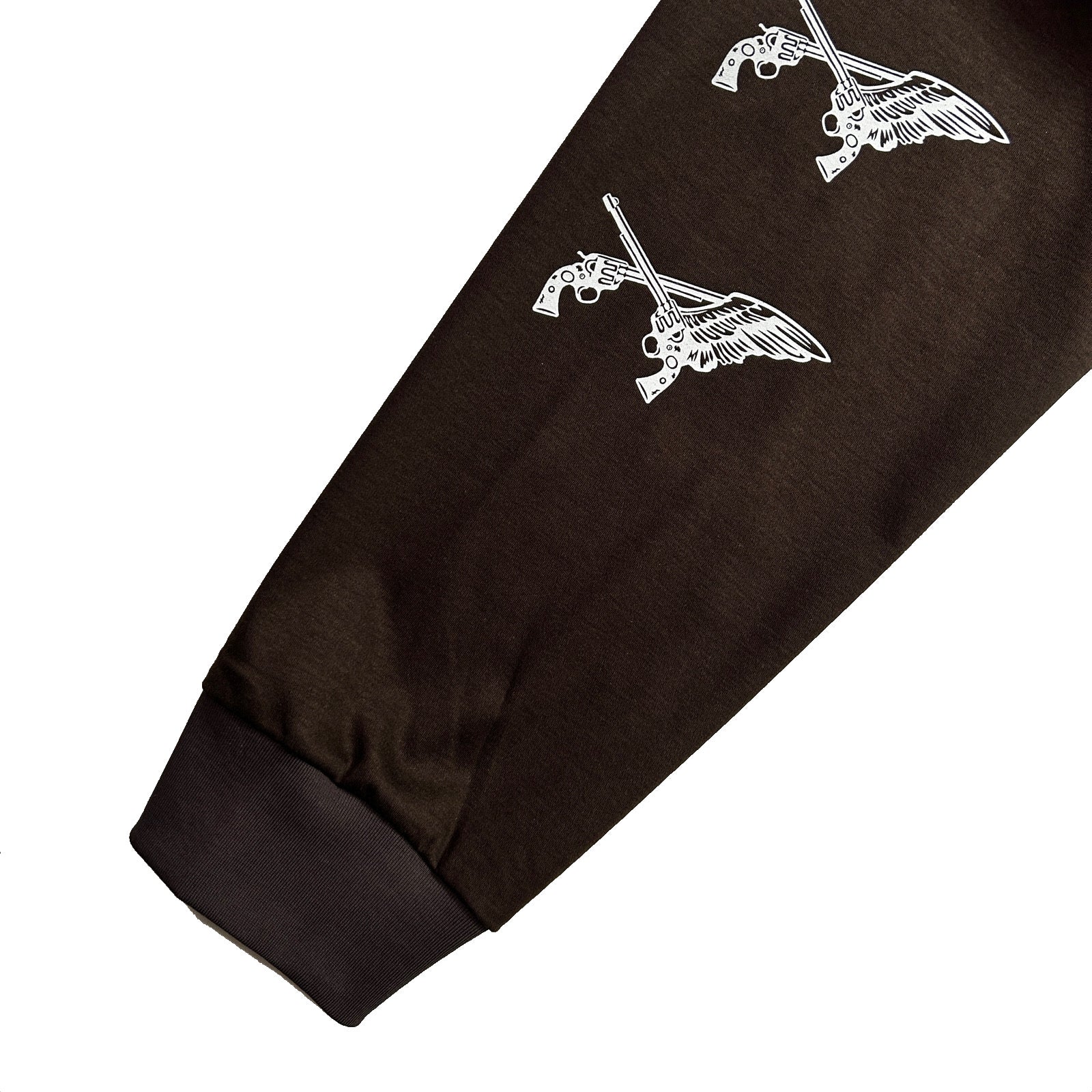 画像をギャラリービューアに読み込む, ANGEL FRAME L/S T-SHIRT / BROWN