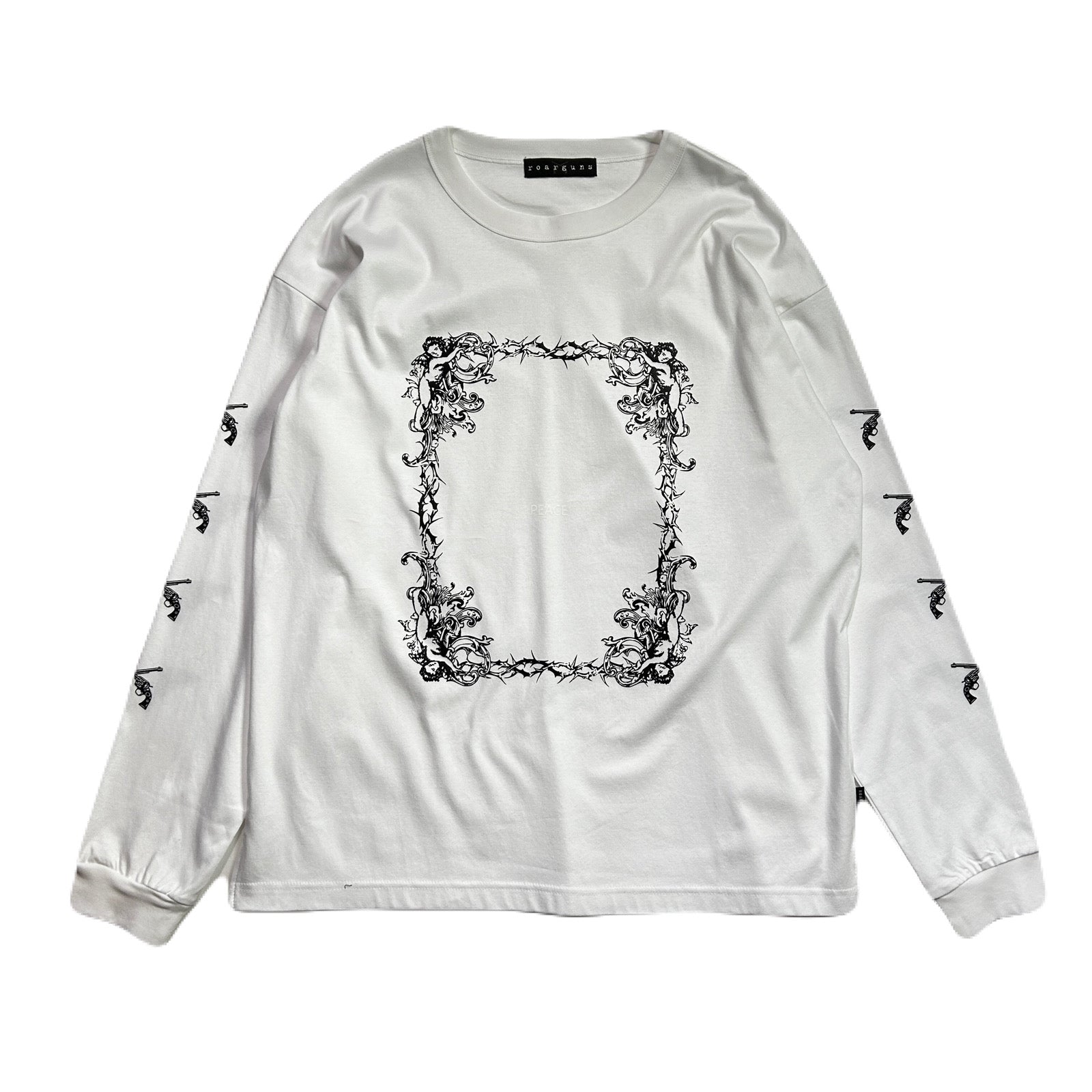 画像をギャラリービューアに読み込む, ANGEL FRAME L/S T-SHIRT / WHITE