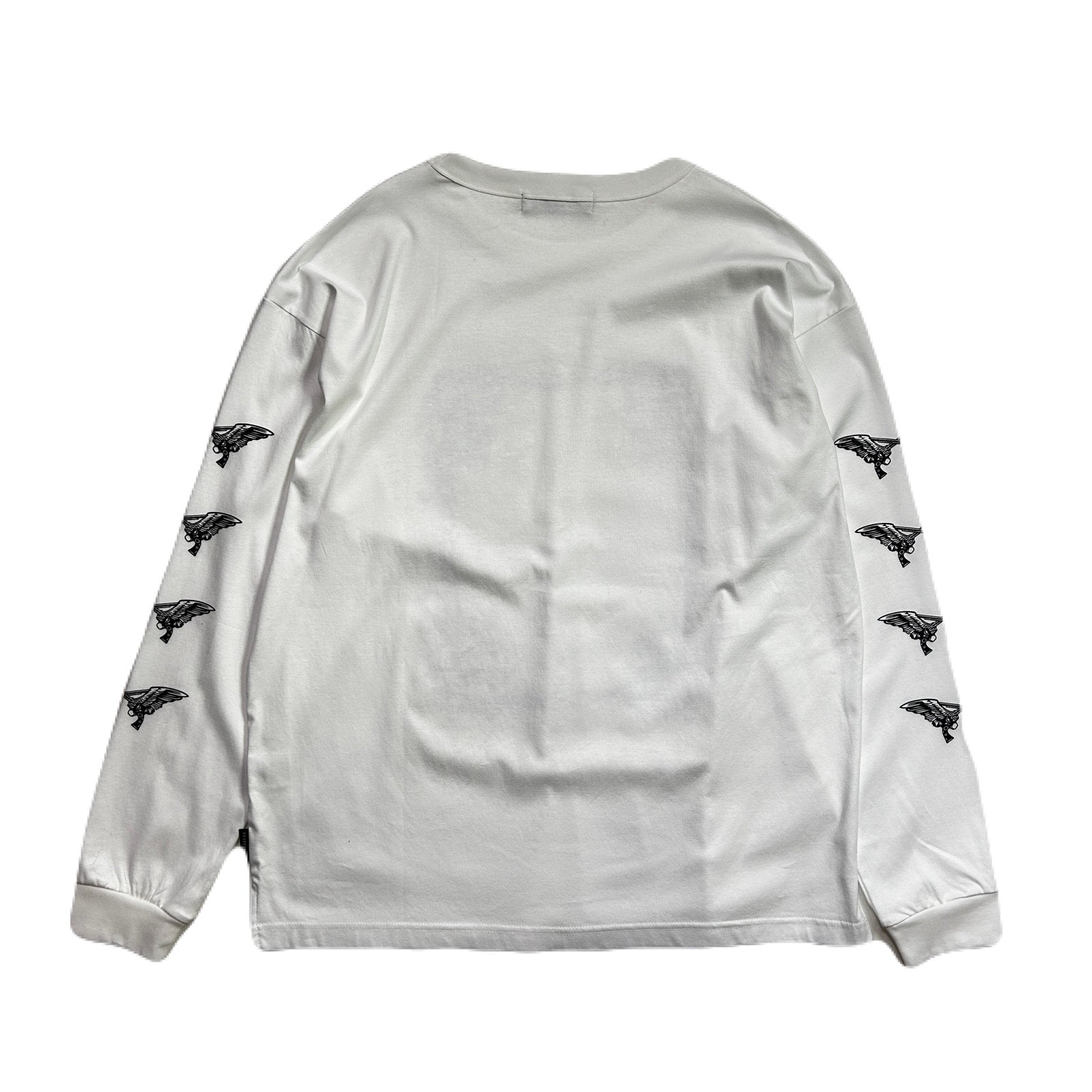 画像をギャラリービューアに読み込む, ANGEL FRAME L/S T-SHIRT / WHITE