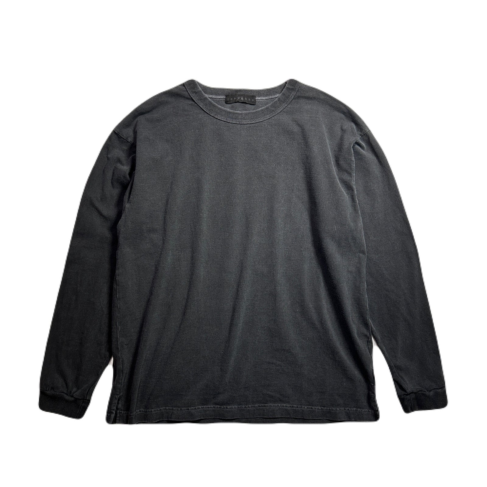 画像をギャラリービューアに読み込む, CROSSGUN ALL CRYSTAL L/S T-SHIRT / BLACK