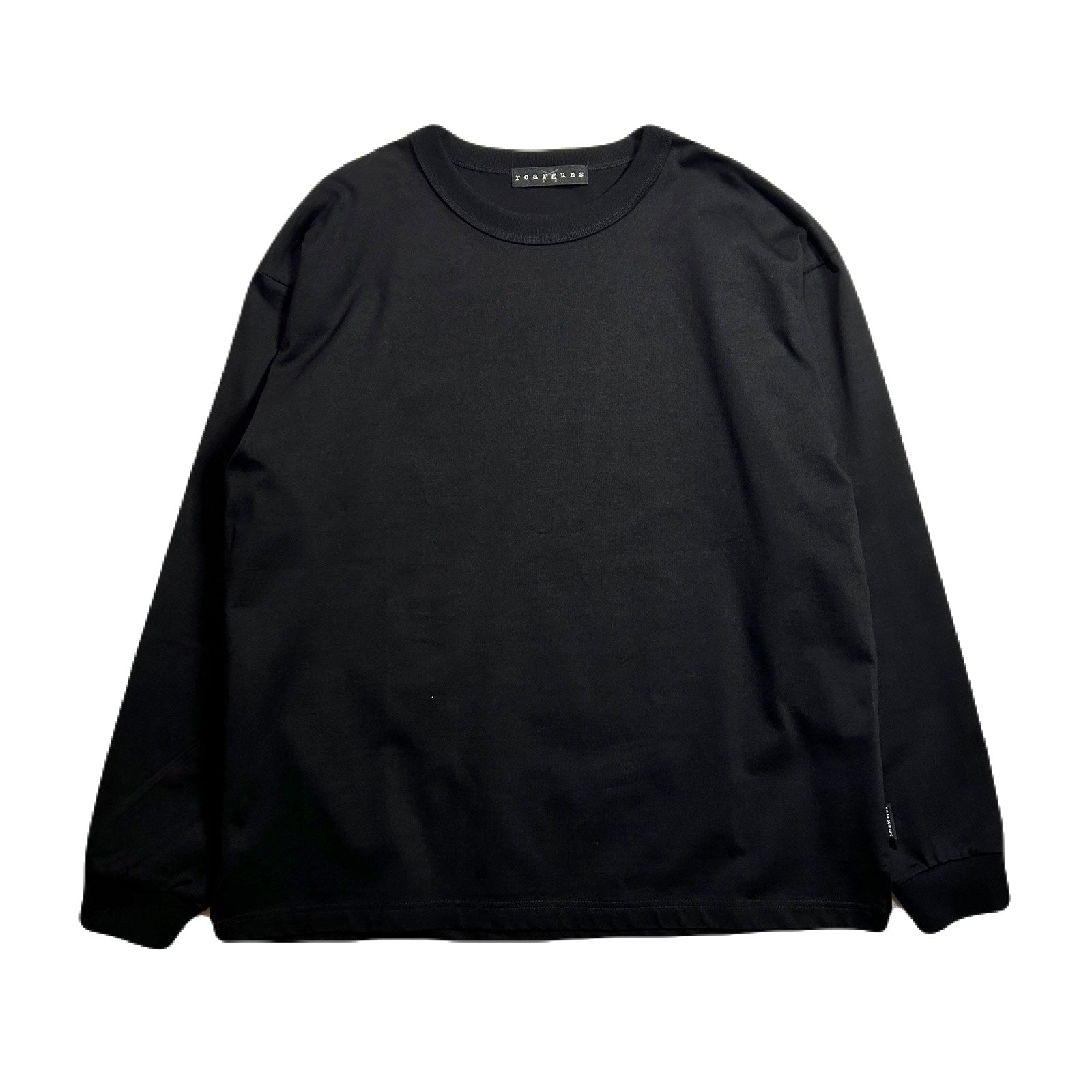 将图片加载到图库查看器，EAGLE CRYSTAL L/S T-SHIRT / BLACK