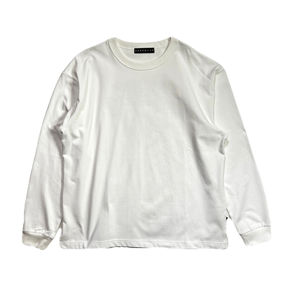 将图片加载到图库查看器，EAGLE CRYSTAL L/S T-SHIRT / WHITE