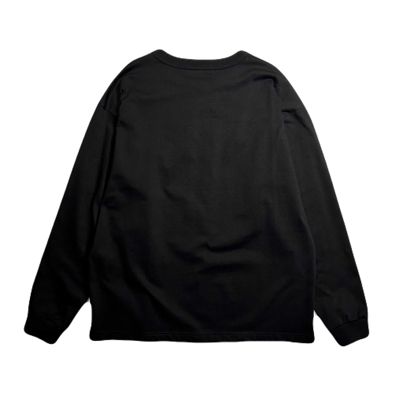 将图片加载到图库查看器，CROSS CRYSTAL L/S T-SHIRT / BLACK