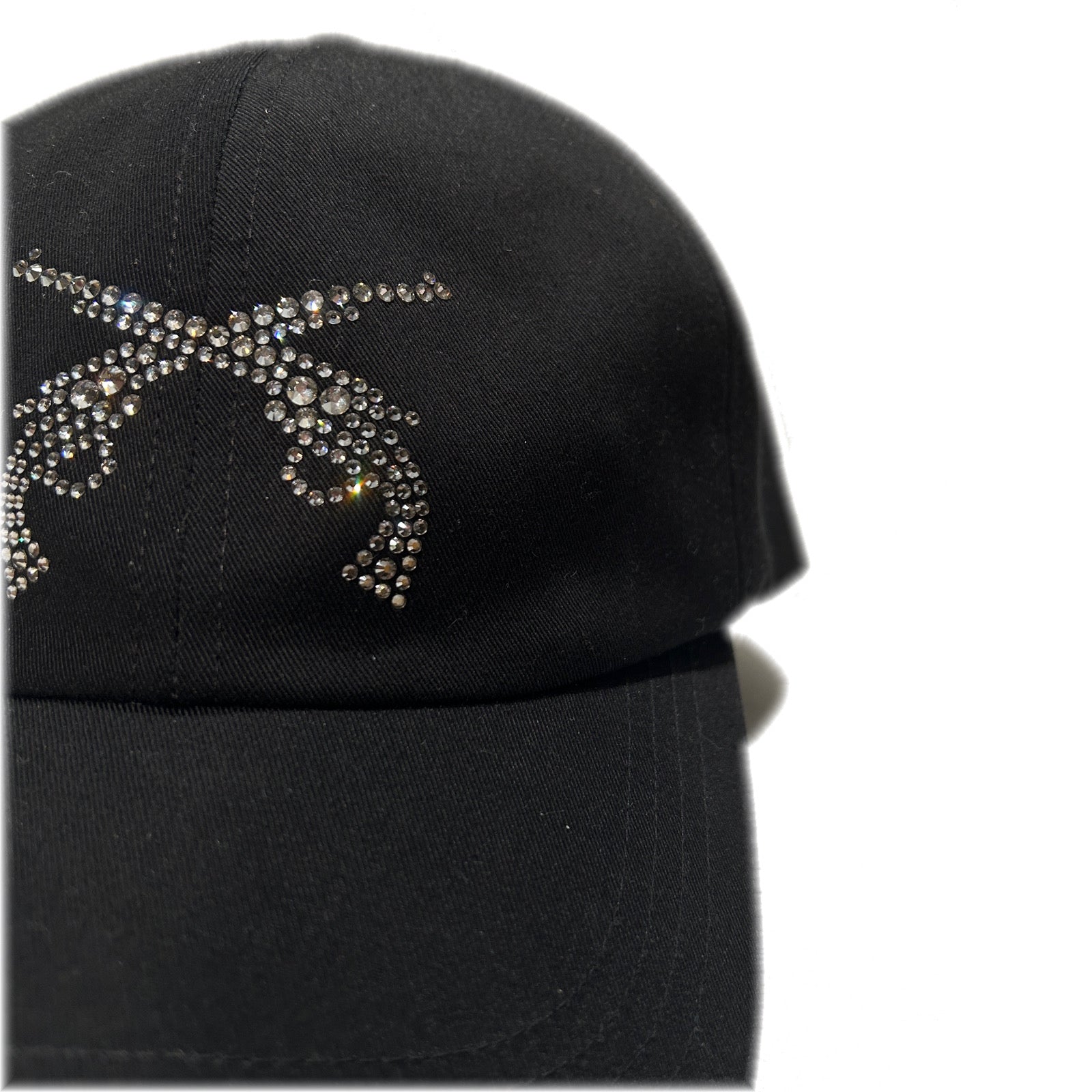 将图片加载到图库查看器，CROSSGUN CRYSTAL BB CAP / BLACK