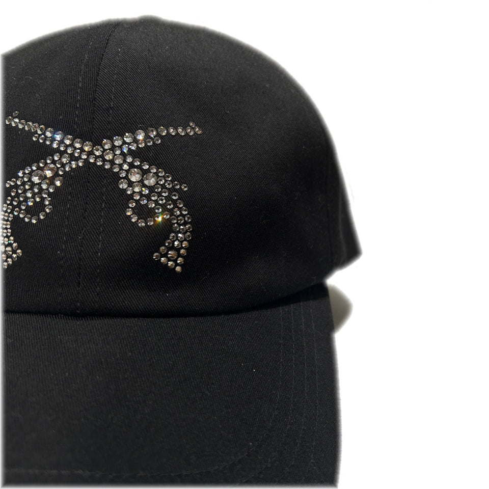 将图片加载到图库查看器，CROSSGUN CRYSTAL BB CAP / BLACK