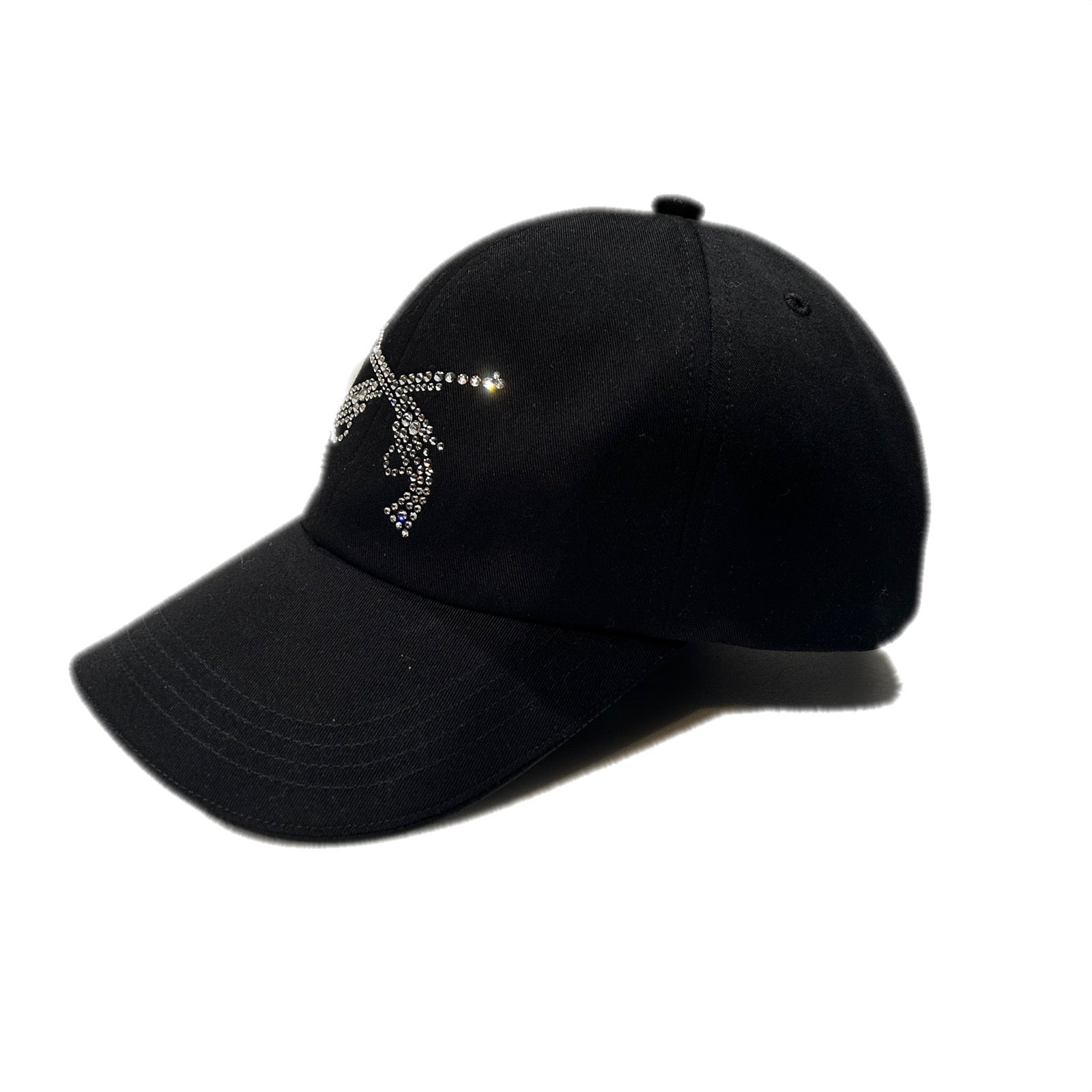 将图片加载到图库查看器，CROSSGUN CRYSTAL BB CAP / BLACK