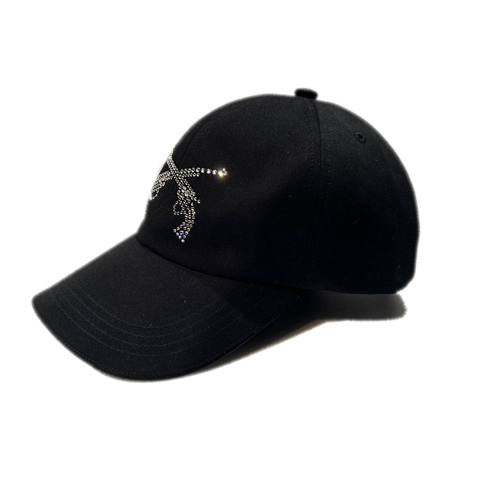 将图片加载到图库查看器，CROSSGUN CRYSTAL BB CAP / BLACK