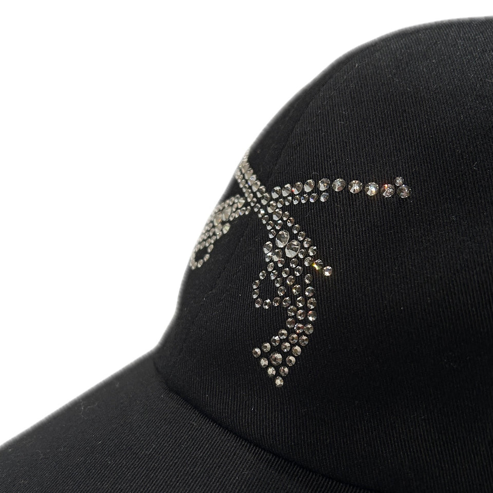 将图片加载到图库查看器，CROSSGUN CRYSTAL BB CAP / BLACK