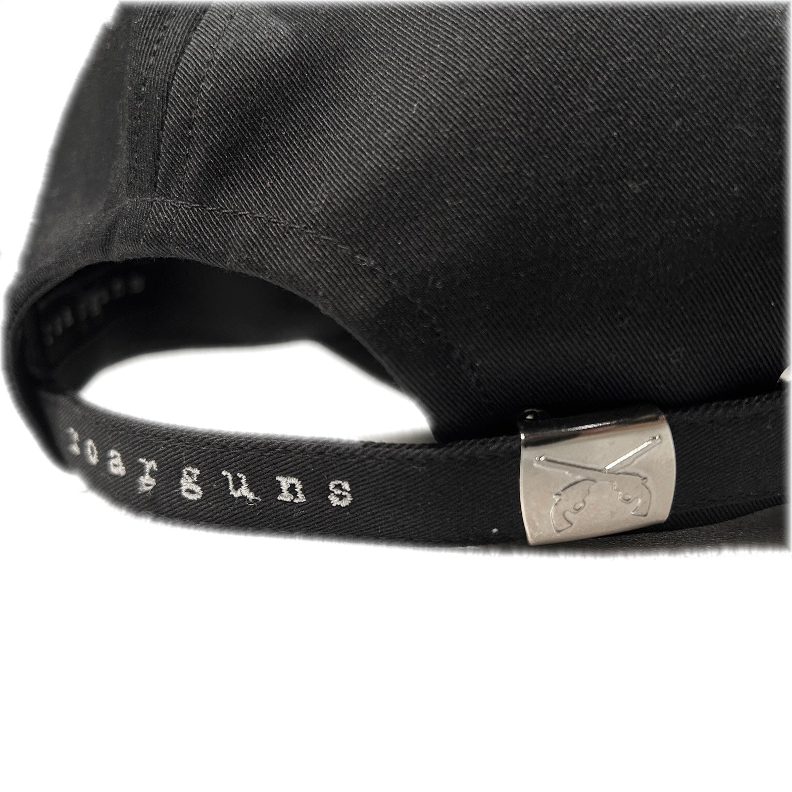 将图片加载到图库查看器，GOD BLESS CRYSTAL BB CAP / BLACK