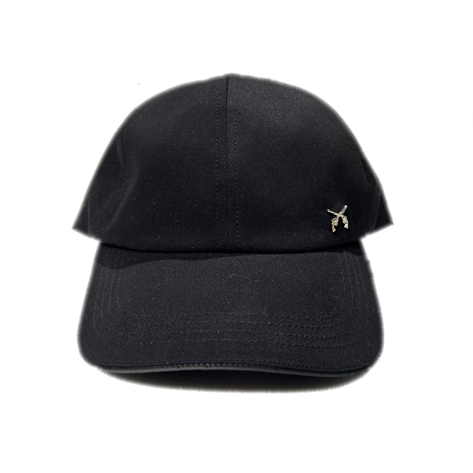 将图片加载到图库查看器，CROSSGUN METAL PIN BB CAP / BLACK