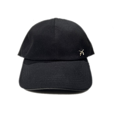 CROSSGUN METAL PIN BB CAP / BLACK