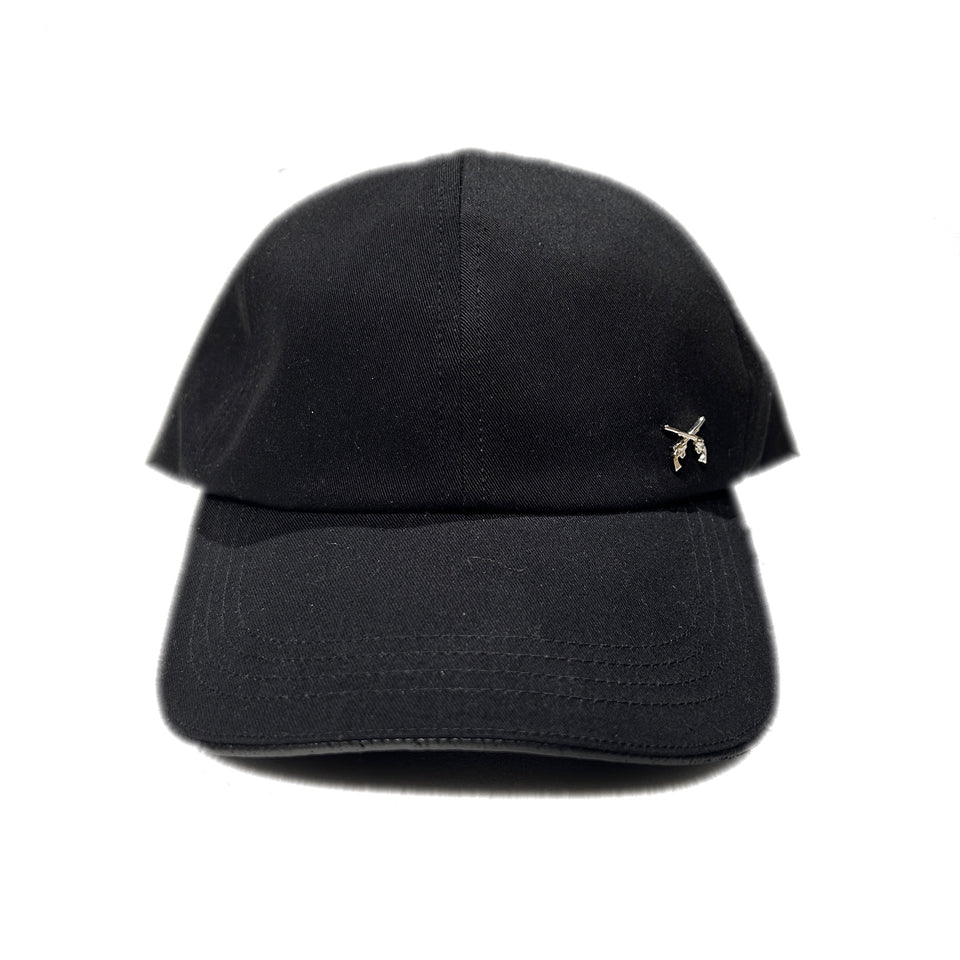 将图片加载到图库查看器，CROSSGUN METAL PIN BB CAP / BLACK