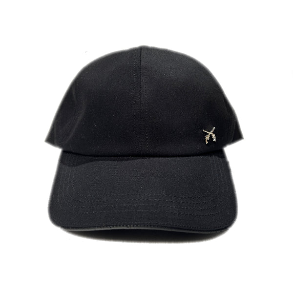 CROSSGUN METAL PIN BB CAP / BLACK