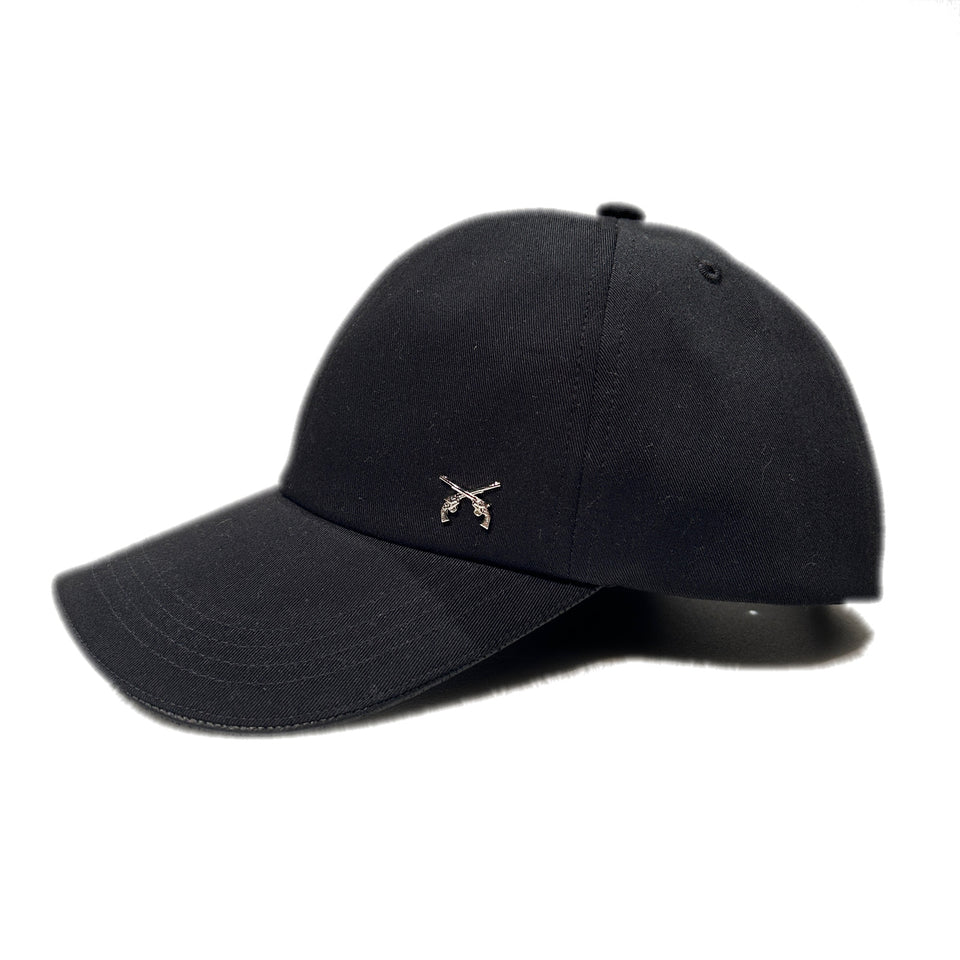将图片加载到图库查看器，CROSSGUN METAL PIN BB CAP / BLACK