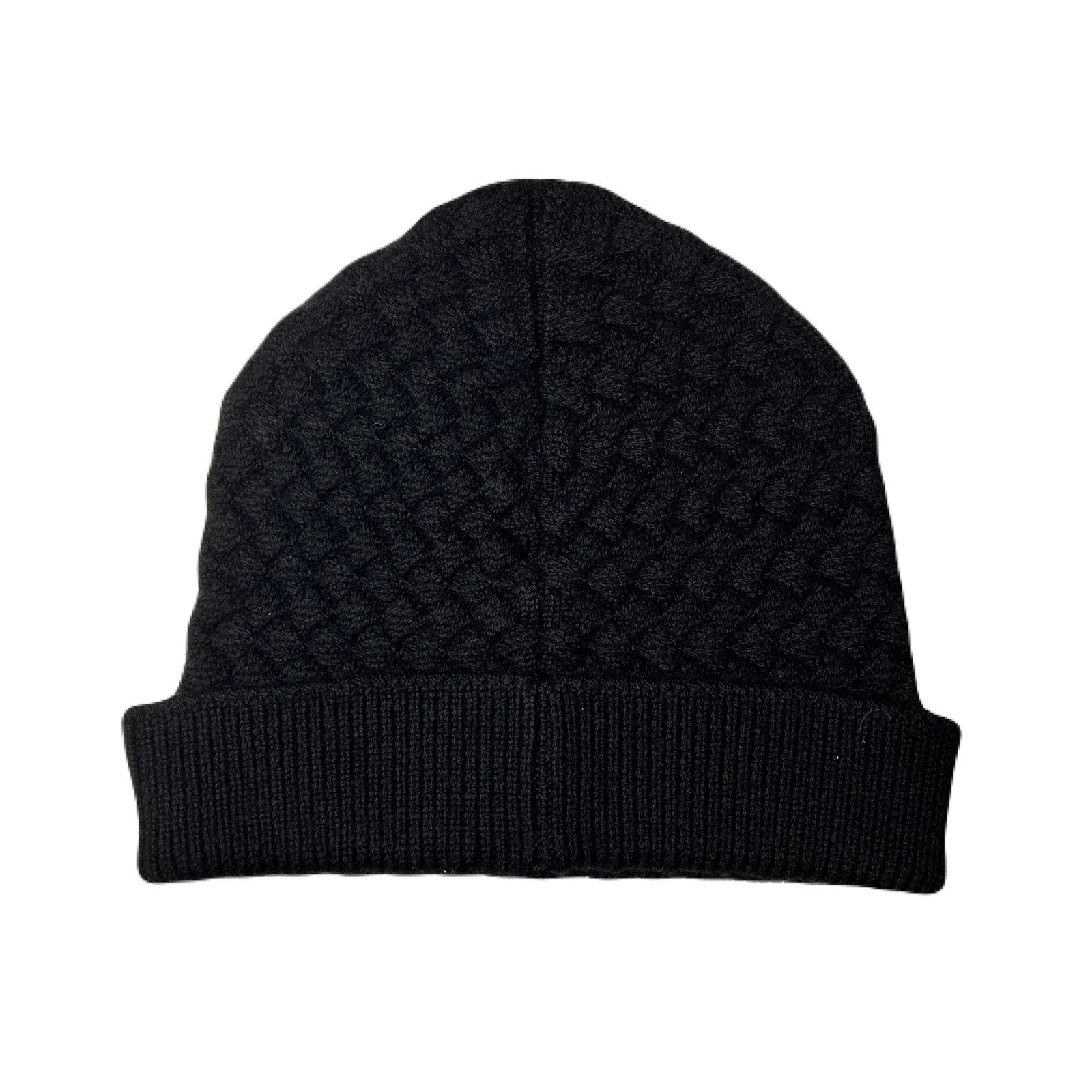 画像をギャラリービューアに読み込む, FAR BASKET KNIT CAP CROSSGUN EMBROIDERY / BLACK