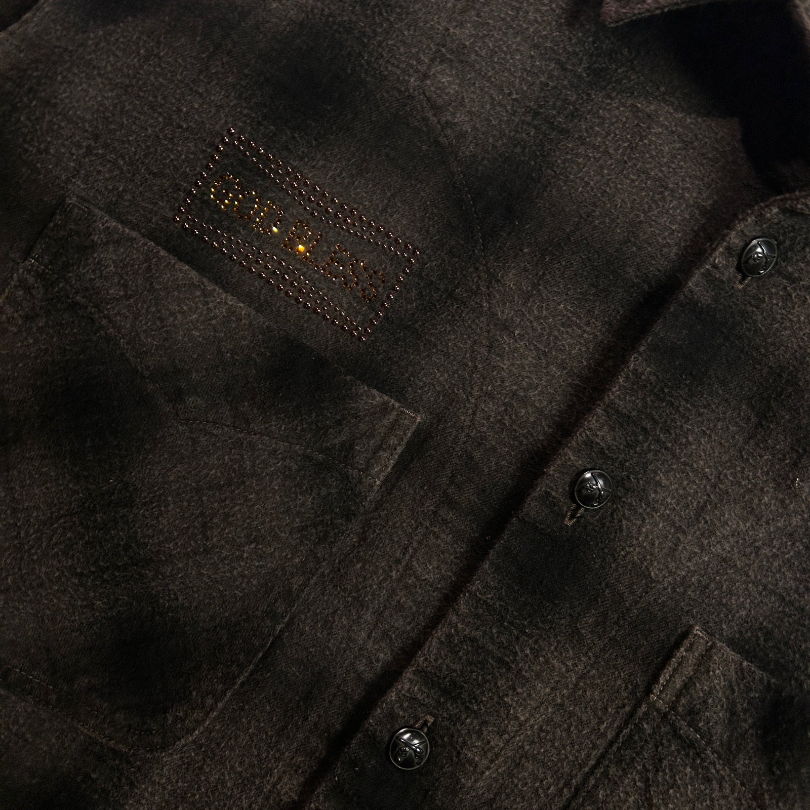 画像をギャラリービューアに読み込む, SHGGY CHECK SHIRT METAL / BRONN