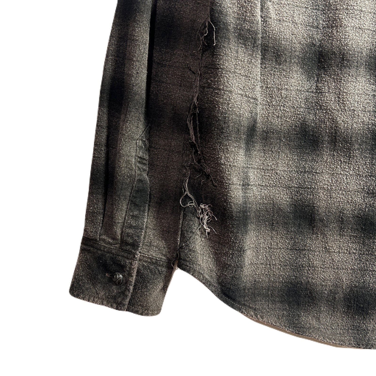 画像をギャラリービューアに読み込む, SHGGY CHECK SHIRT METAL / BRONN