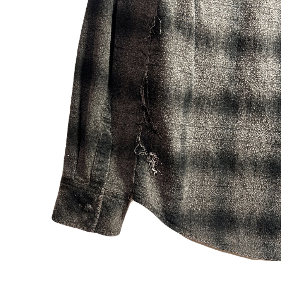 画像をギャラリービューアに読み込む, SHGGY CHECK SHIRT METAL / BRONN
