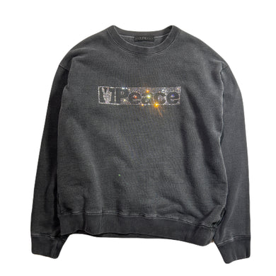 PEACE CRYSTAL SWEATER / BLACK